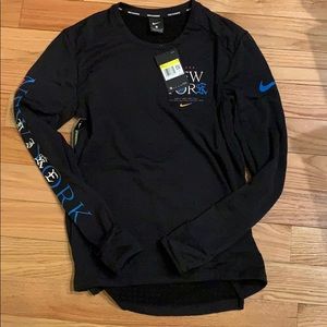 NIKE SPHERE ELEMENT SHIRT NYC MEN